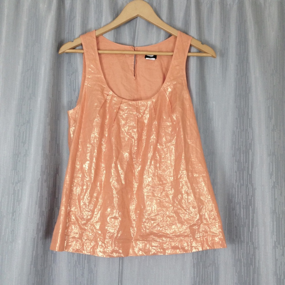 J. Crew Factory Zoey Whisper Shimmer Top